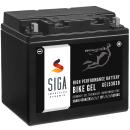 SIGA Bike Gel Motorradbatterie Y60-N30L-A 30Ah 12V